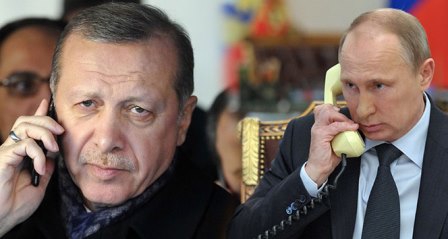 Cumhurbaşkanı Erdoğan, Rusya Devlet Başkanı Vladimir Putin ile görüştü