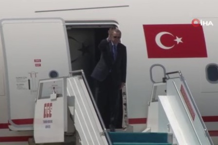 Cumhurbaşkanı Erdoğan Soçi'ye gidiyor