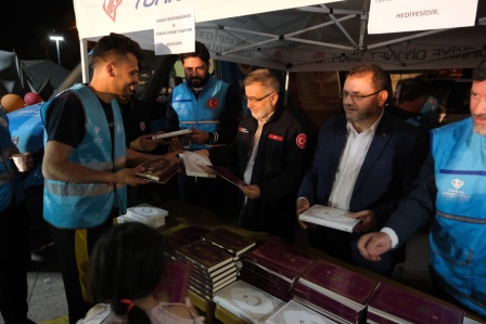 Deprem bölgesi Hatay'da buruk Kadir Gecesi