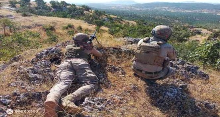 Diyarbakır'da ‘Eren Abluka-33 Şehit Jandarma Uzman Çavuş Muhammet Tufan' operasyonu başlatıldı