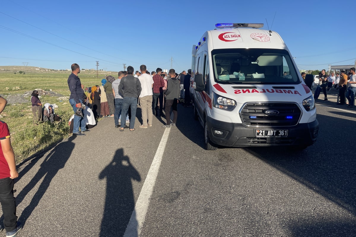 Diyarbakır'da trafik kazası: 1 ölü