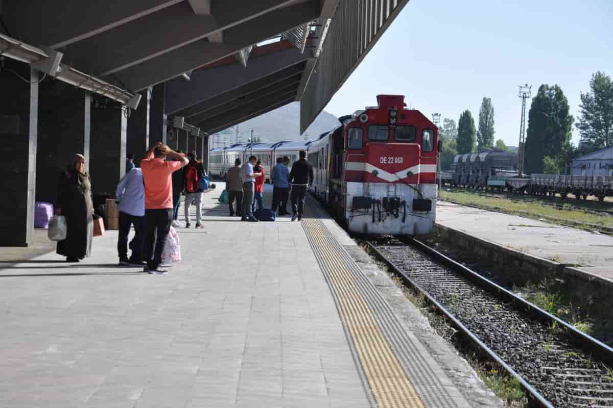 Doğu Ekspresi'nde bayram yoğunluğu