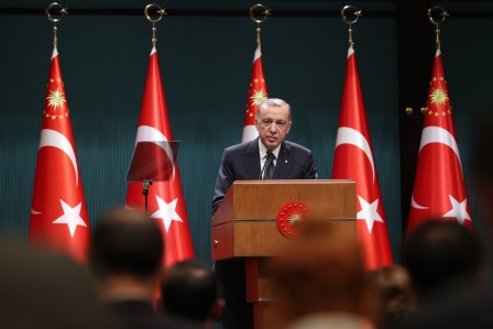 Erdoğan: 'Açıkça söylüyorum herkes hesabını 2023'te yüzde 20'ler seviyesinde enflasyona göre yapsın'