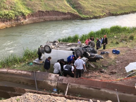  Erzincan'da geçtiğimiz ay 89 adet ölümlü yaralanmalı trafik kazası meydana geldi