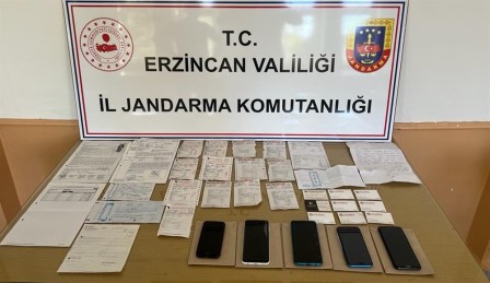 Erzincan’da tefecilik operasyonu: 5 gözaltı