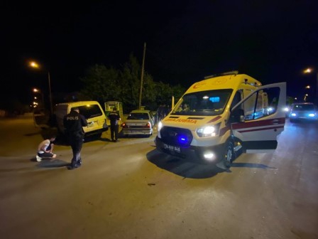  Erzincan’da trafik kazası: 3 yaralı