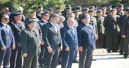 Erzurum'da 19 Eylül Gaziler Günü kutlandı