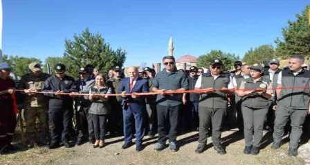 Erzurum'da 2 bin 300 rakımdaki ekoturizm alanı hizmete açıldı