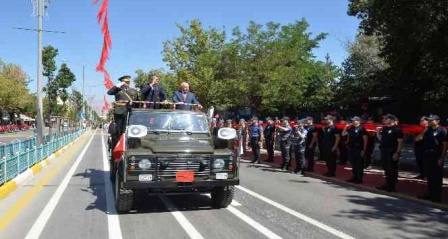 Erzurum'da 30 Ağustos Zafer Bayramı coşkusu