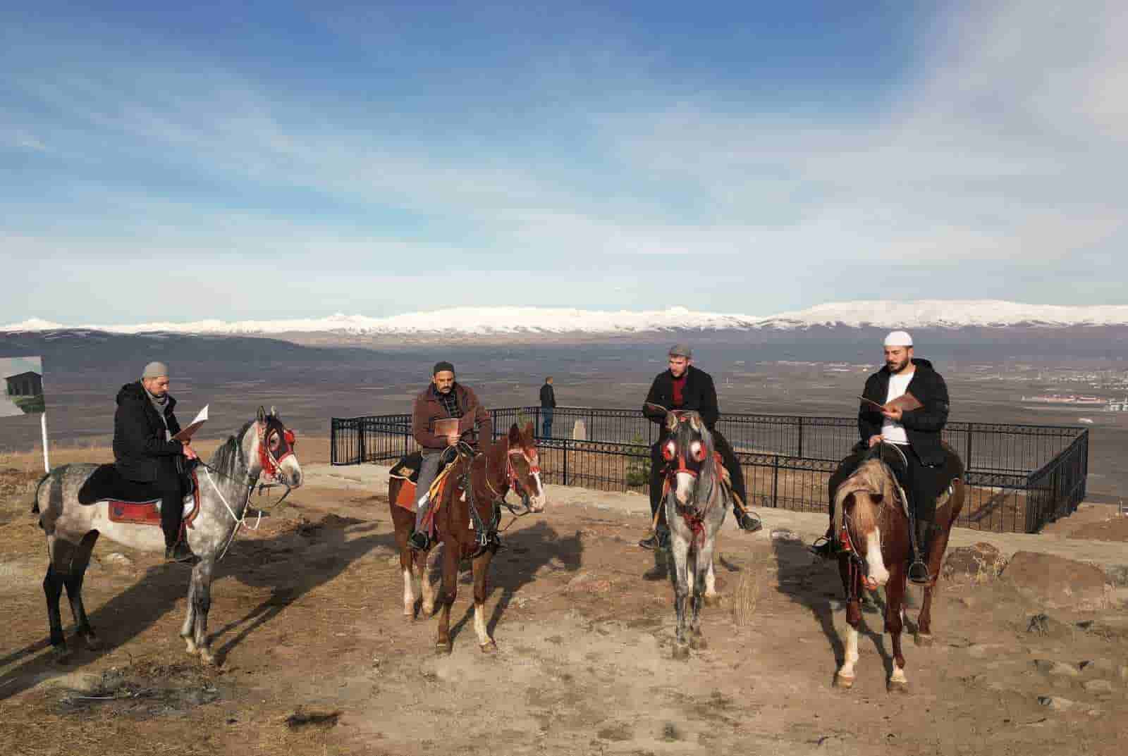 Erzurum’da 500 yıllık kadim gelenek