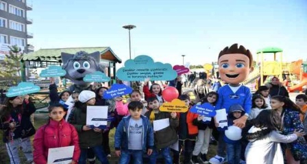 Erzurum'da ‘Çocuk Hakları Parkı' açıldı