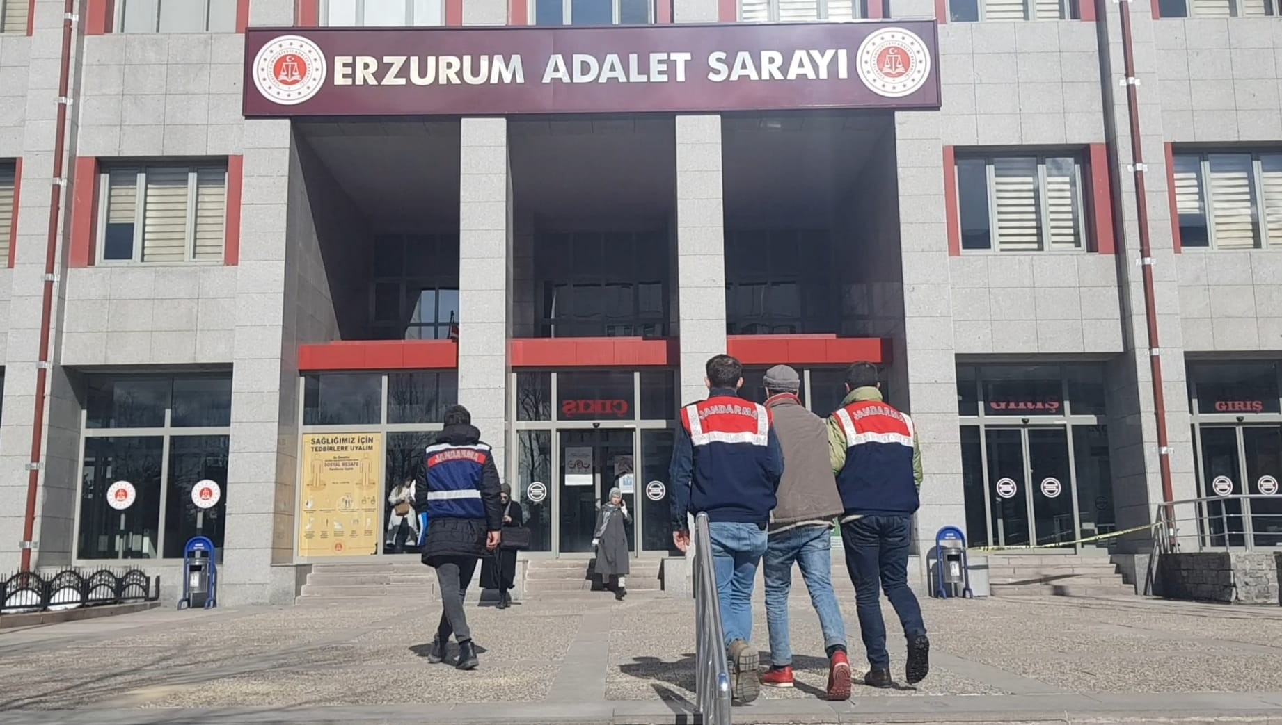  Erzurum’da DEAŞ operasyonu