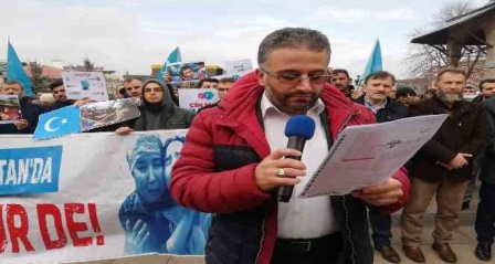 Erzurum'da Doğu Türkistan için ortak çağrı