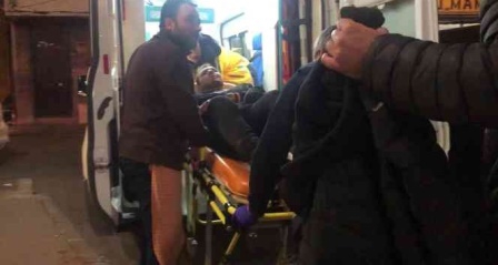 Erzurum'da kafede bıçaklı kavga: 2 yaralı