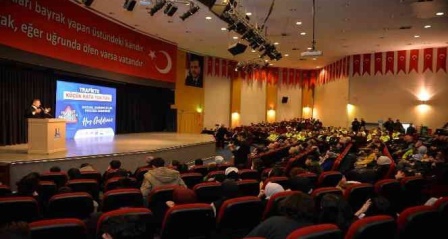 Erzurum'da ‘Trafikte küçük hata yoktur' projesinin toplantısı yapıldı