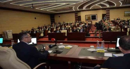 Erzurum koordinasyon kurulu toplantısı yapıldı