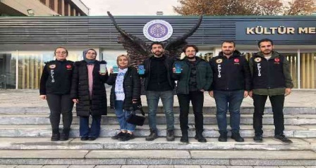 Erzurum Narkotik Suçlarla Mücadele şube ekipleri, gençler için sahada