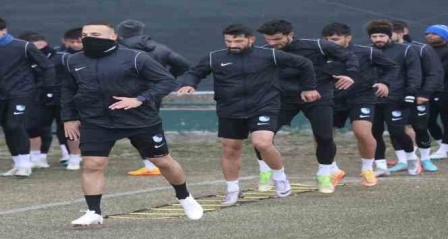 Erzurumspor, Manisaspor maçı hazırlıklarını sürdürüyor