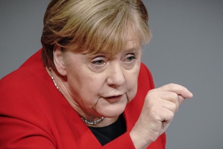 Eski Almanya Başbakanı Merkel'e 'Nansen Mülteci Ödülü'