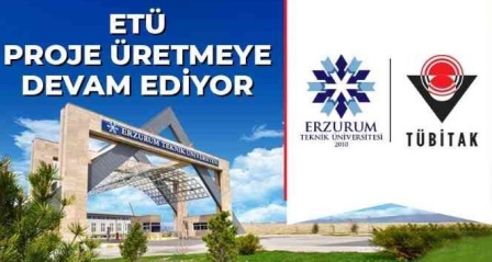 ETÜ proje üretmeye devam ediyor