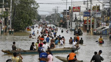 Filipinler'deki Nalgae Fırtınasında can kaybı 45'e yükseldi