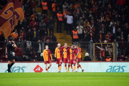 Galatasaray'dan dört dörtlük galibiyet!