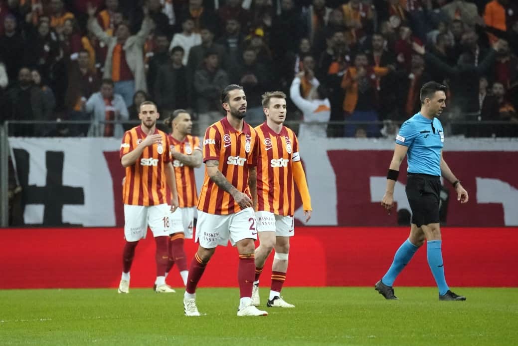 Galatasaray, Türkiye Kupası’na çeyrek finalde veda etti