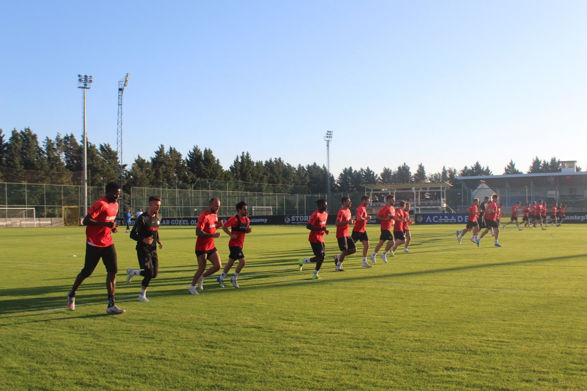 Gaziantep FK yeni sezonun startını verdi