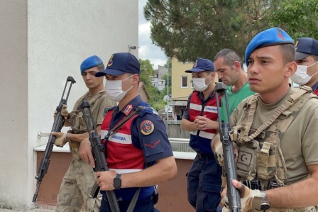 Gurbetçiyi öldüren zanlı tutuklandı