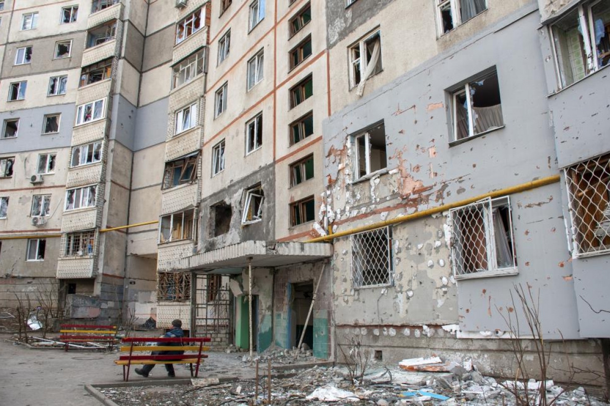 Harkov Valisi Sinegubov: 'Rusya, Harkov'a son 24 saatte 66 kez saldırdı'