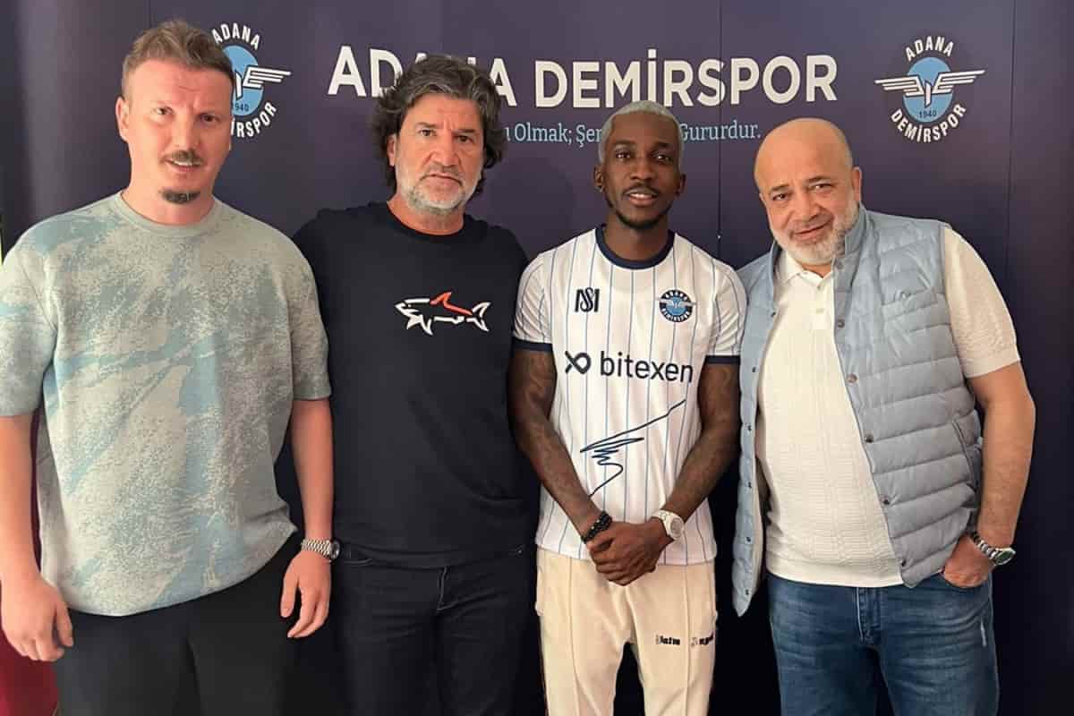 Henry Onyekuru, Adana Demirspor'da