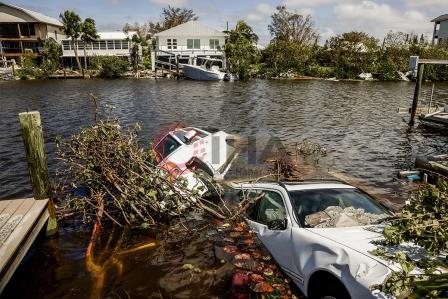 Ian Kasırgası'nın Florida'da neden olduğu tahribat gün yüzüne çıktı