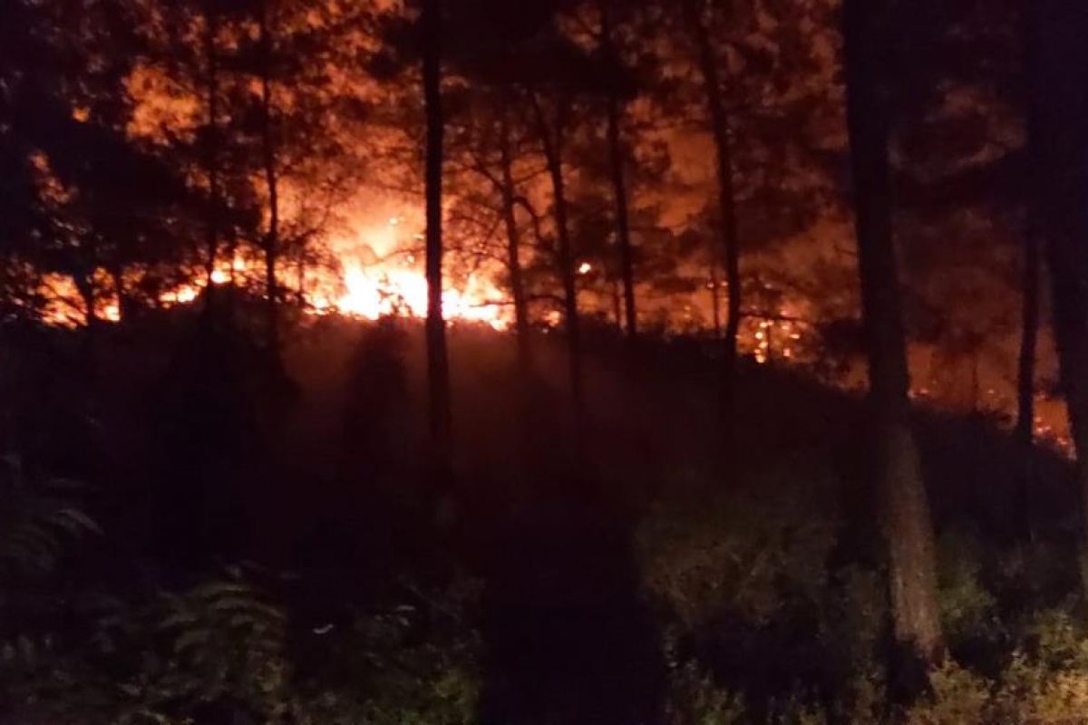 İletişim Başkanlığı'ndan Marmaris'te devam eden yangına ilişkin açıklama