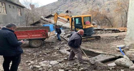 İspir'de doğalgaz şirketine tepki