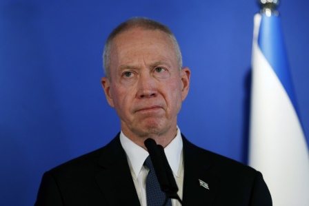 İsrail Savunma Bakanı Gallant'ın görevden alınması güvenlik gerekçesi ile ertelendi