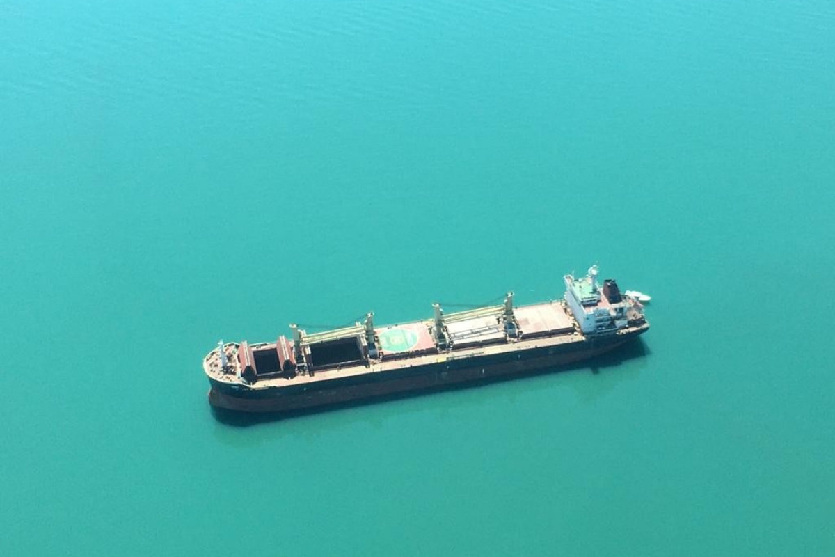 İzmit Körfezi'ni kirleten gemiye 3 milyon 108 bin lira ceza uygulandı