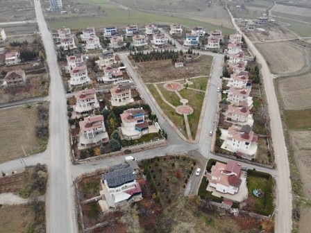 Jandarma bölgeleri dron ile denetliyor