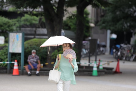 Japonya'da 'sıcak çarpması' uyarısı