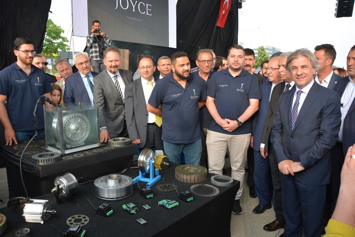 Joyce Teknoloji, Türkiye'den dünyaya elektrikli motor satacak