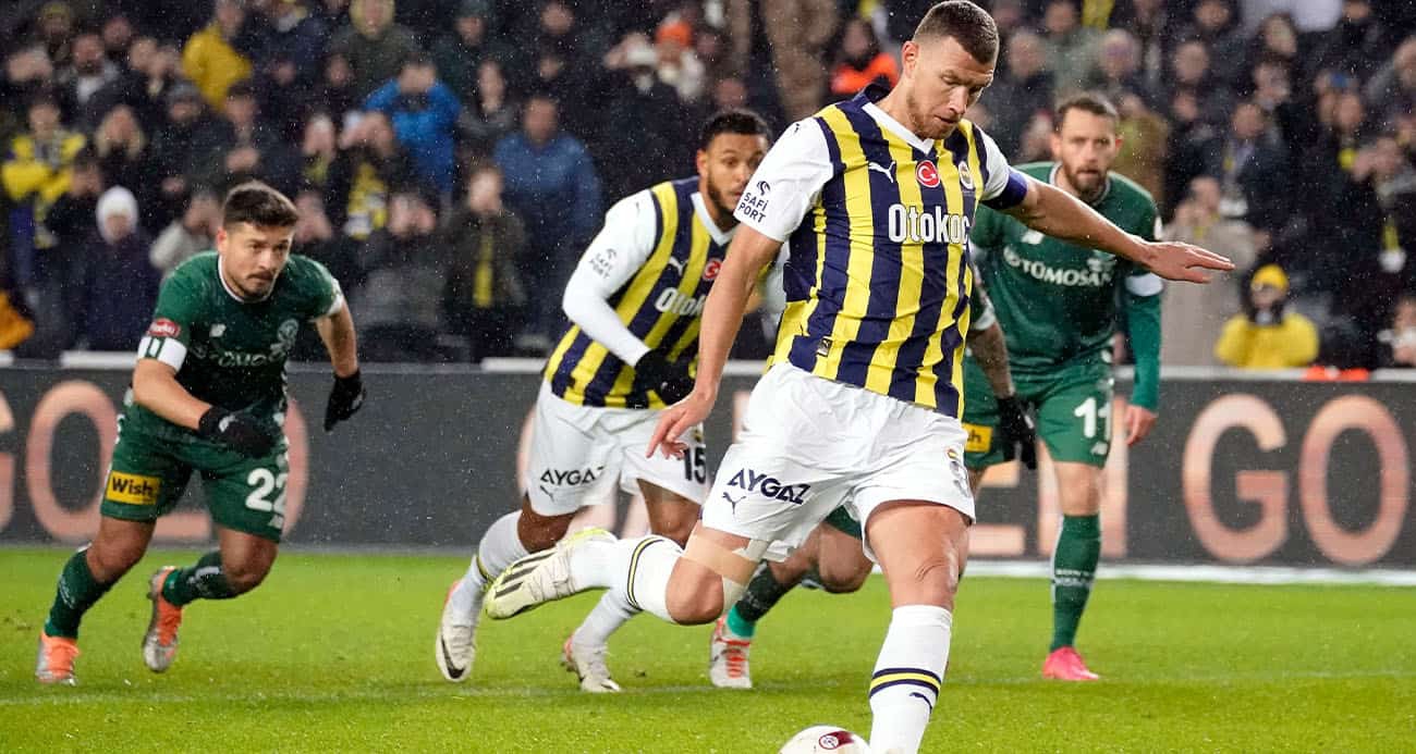 Kadıköy'de gol yağmuru! Fenerbahçe 7'de bitirdi