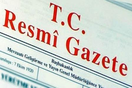 Kamuda çalışan işçilerin ikramiye ödemeleri Resmi Gazete'de