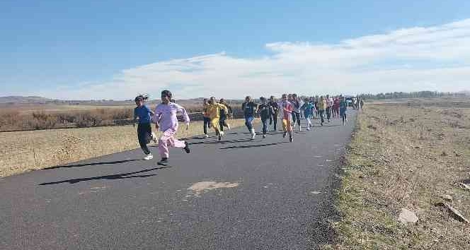 Kars'ta Cumhuriyet koşusu