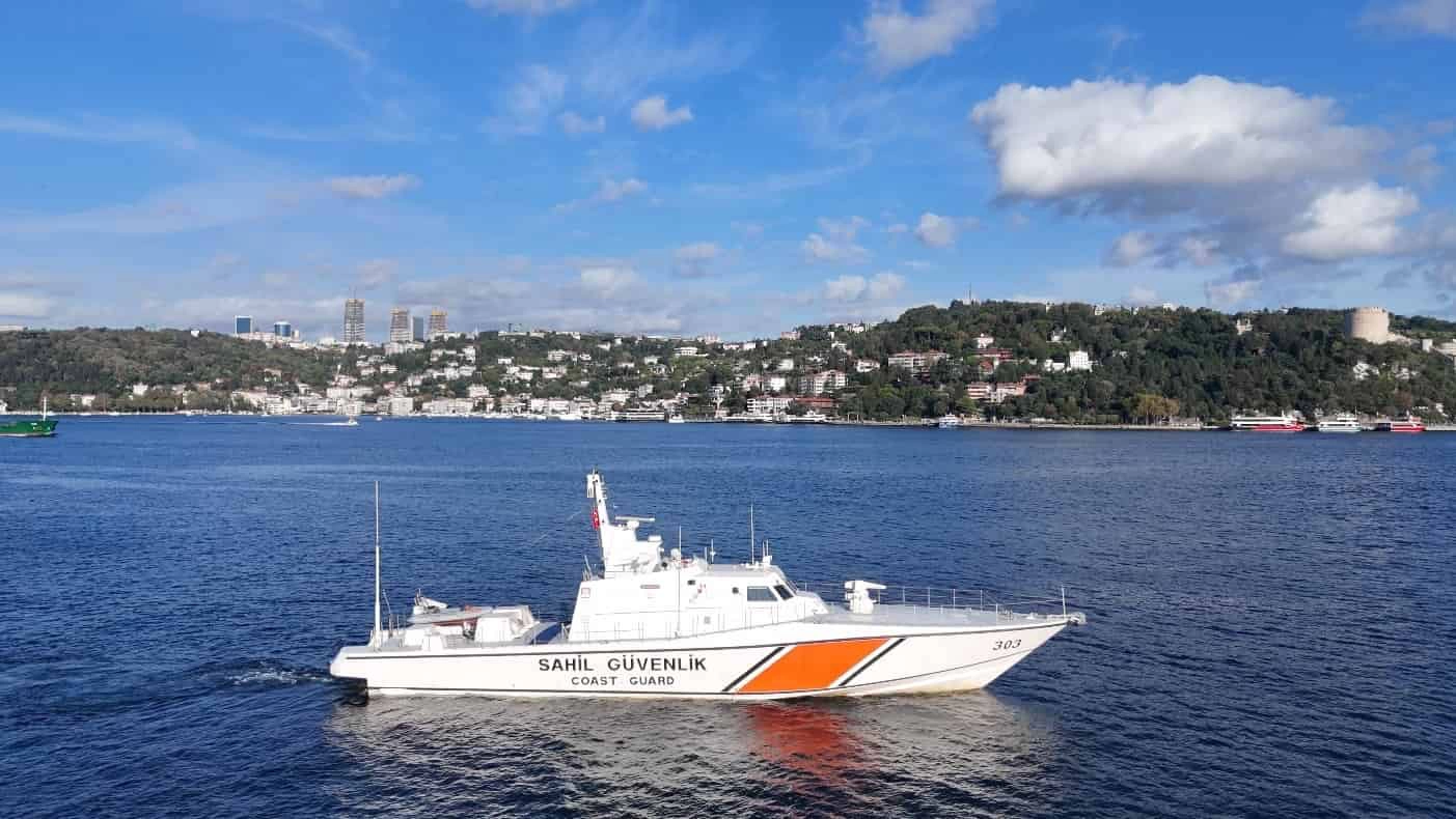 Kaybolan Rus yüzücüyü arama çalışmaları Kandilli’de devam ediyor