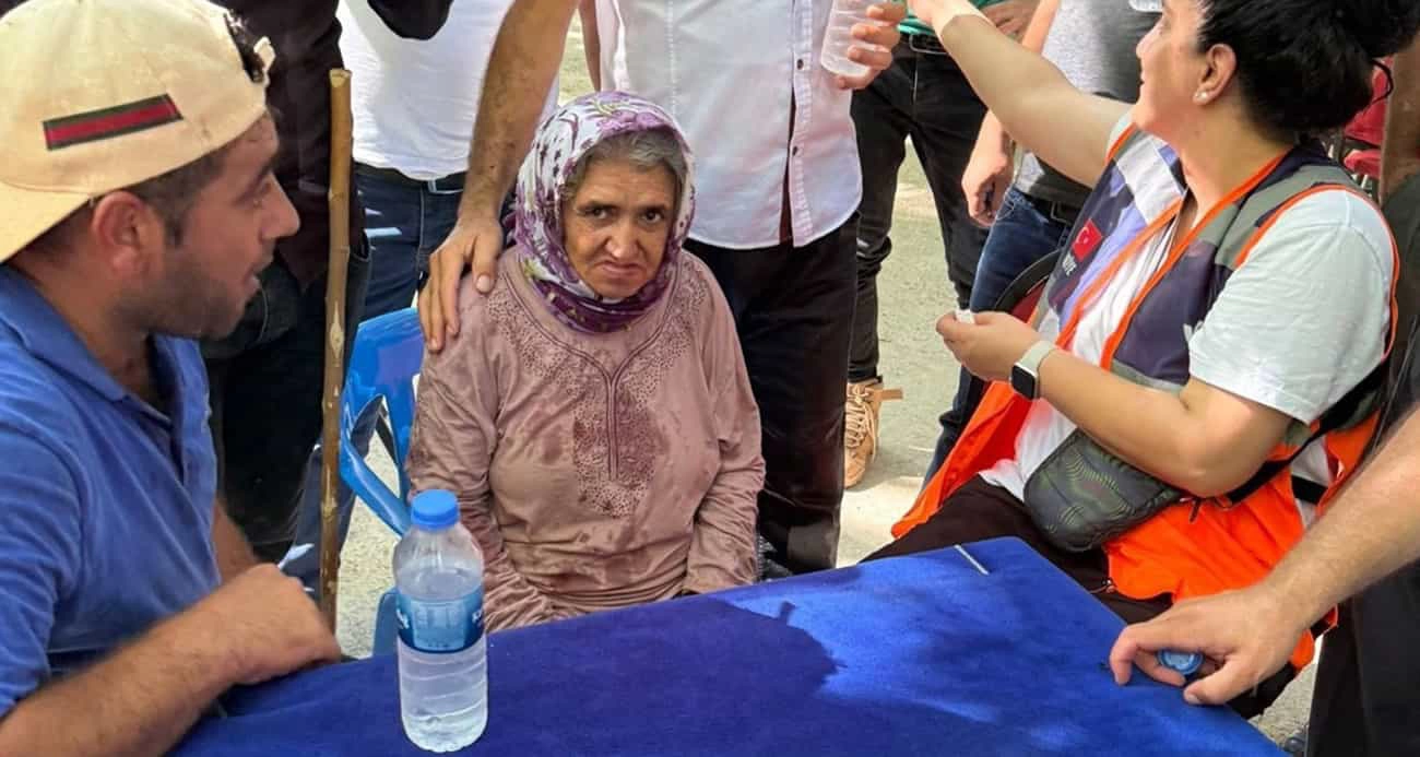 Kayıp kadın 3 gün sonra bulundu: Piknikçilerden kalan yiyeceklerle hayatta kalmış