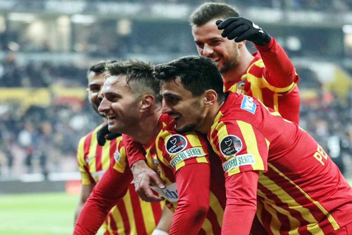 Kayserispor sezonu noktalıyor