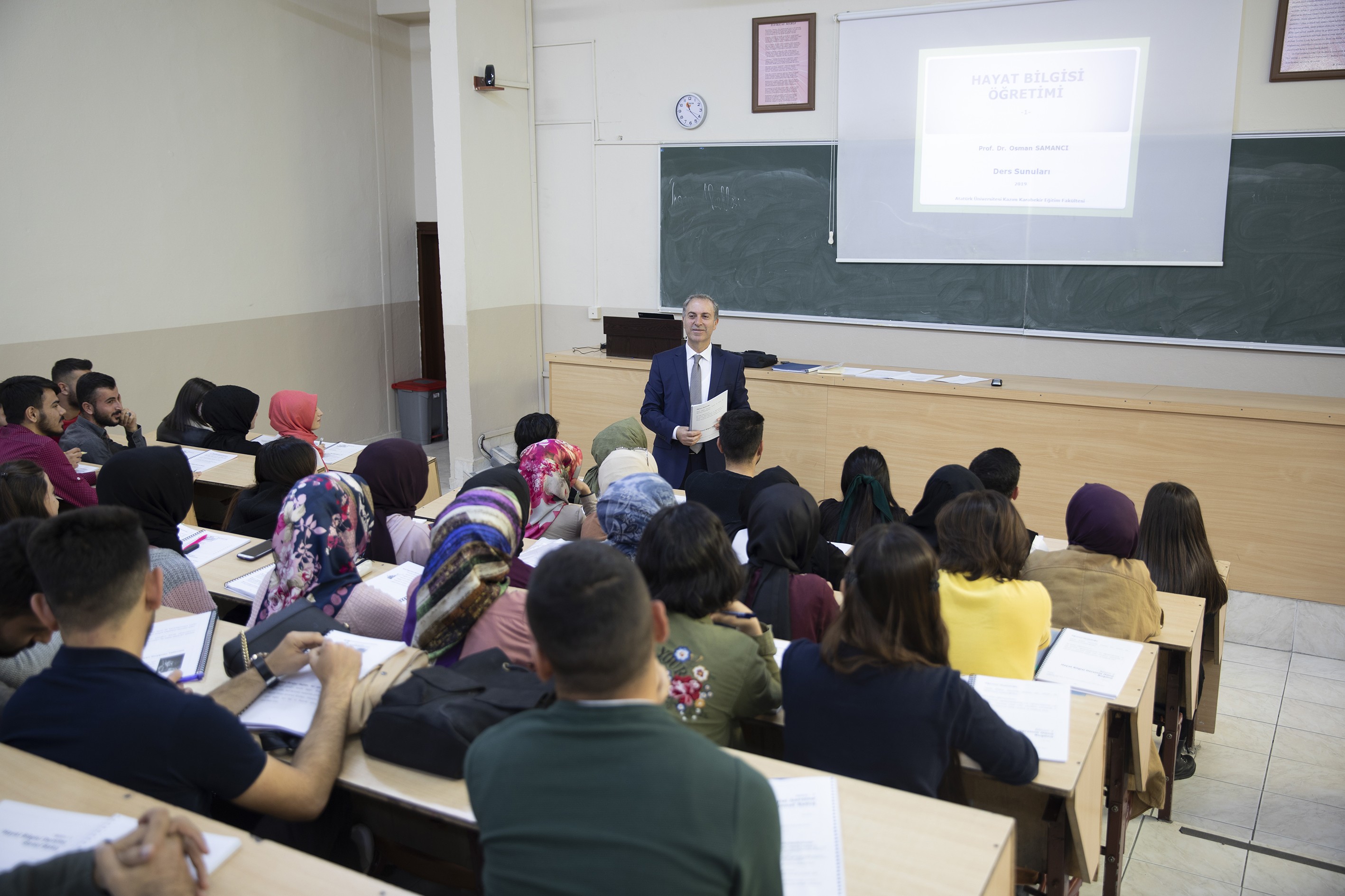 Kazım Karabekir Eğitim Fakültesinde 4 program daha akredite edildi