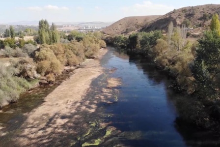 Kızılırmak'tan su içen aynı aileden 14 kişi zehirlendi