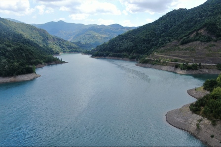 Kocaeli'nin içme suyunu karşılayan barajın çevresi çöp altında kaldı