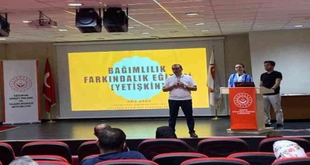 Koruyucu ailelere bağımlılık farkındalık eğitimi