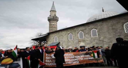 Kudüs'te yapılan saldırı kınandı